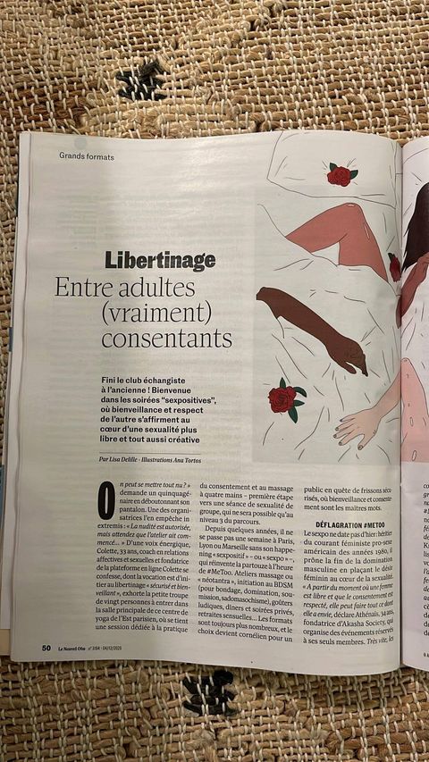 Article Le Nouvel Obs sur L'Obsidienne